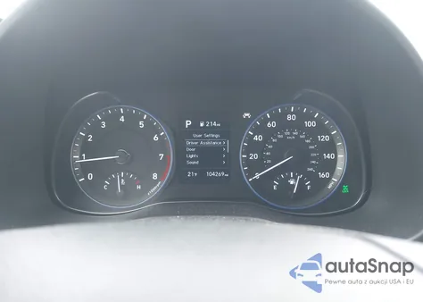 2019 Hyundai Kona Se z USA, uszkodzony, nr VIN KM8K1CAA0KU280735